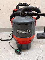 Numatic NX300 Akku-Rucksackstaubsauger