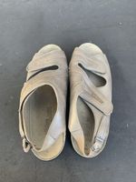 Sandalen silber Grösse 6 1/2 guter Zustand