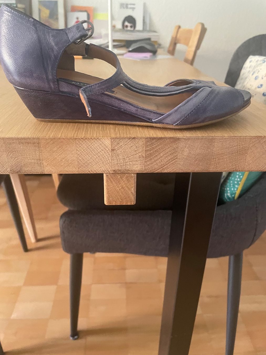 Navyboot Chaussures femmes: Sandalen Navyboot blau, Grösse 36 – D'occasion à Zürich par mhaag 2