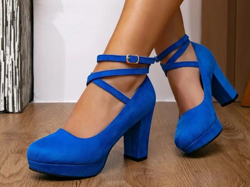 Scarpe da donna: Pumps Blau – Nuovo (secondo la descrizione) da Wangs venduto da Manda30