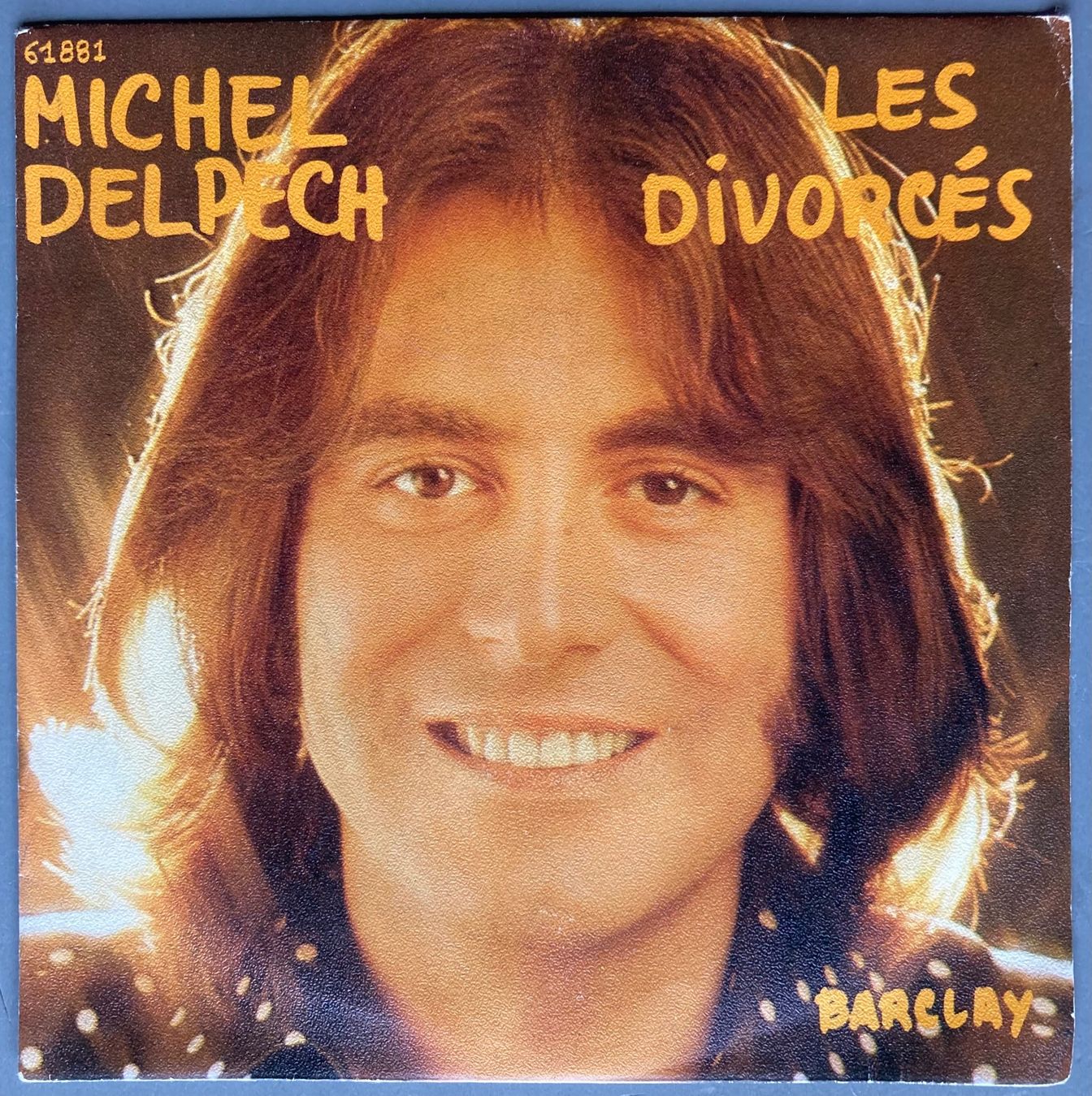 Schallplatten: MICHEL DELPECH - LE PETIT ROUQUIN – Gebraucht aus Poliez-Pittet von Newtown-Records 1