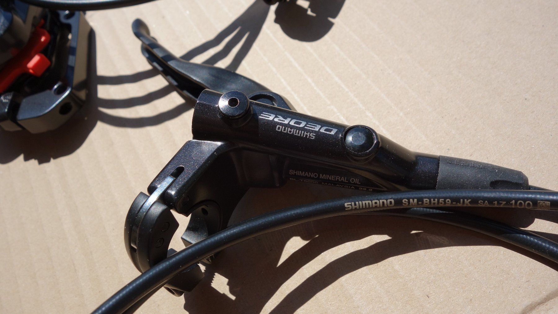 Pezzi di ricambio: Shimano Deore T6000 Bremsen - NEU - VERSAND – Nuovo e nell'imballaggio originale da Innerferrera venduto da tic_p7qd 6