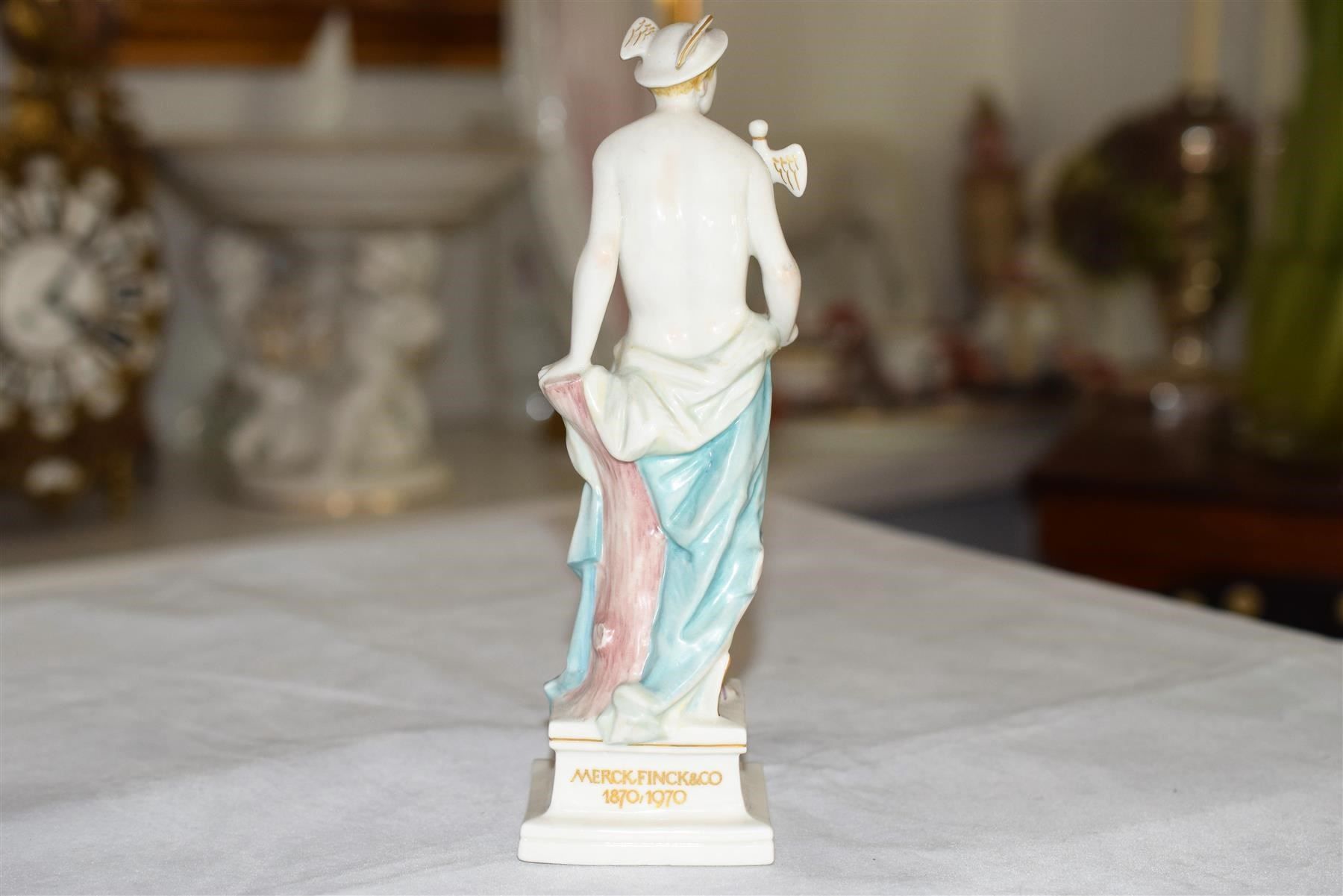 Statuette: NYMPHENBURG Figur Hermes 20 cm – Usato da Zürich venduto da luxtrade 3
