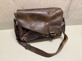 Leder Laptoptasche