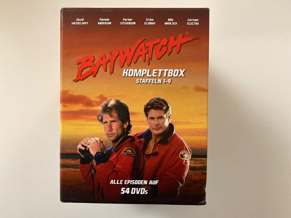 Baywatch, Komplette Serie (alle Staffeln 1-9) | Kaufen Auf Ricardo