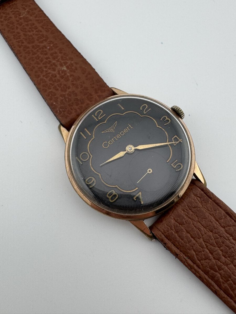 Cortébert Montres: Cortebert Türkische Eisenbahnen herrenuhr  – D'occasion à Biel/Bienne par upi_7vwn 3