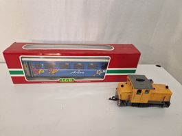 Neue "Arosa" Lehmann Personenwagen & gebr Lok - Ref 09/26
