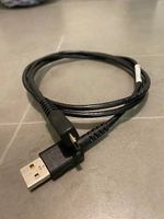 Micro-USB auf USB-A-Kabel Schwarz