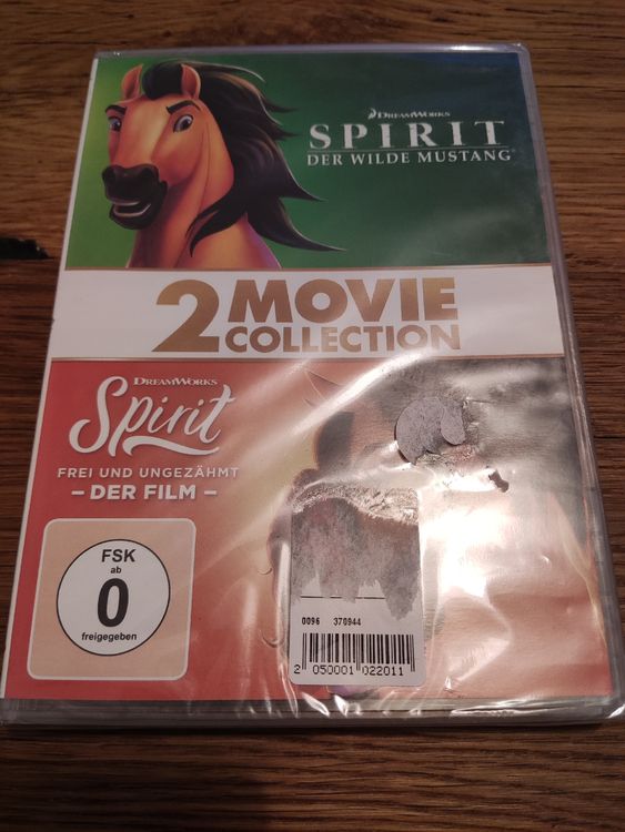 Spirit 2 Movie Collection (DVD) - Neu (Neu und originalverpackt) in ...