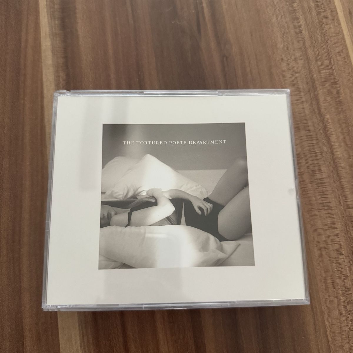 CDs: Taylor Swift TTPD CD mit Artifacts – Neu (gemäss Beschreibung) aus Sursee von giu_205