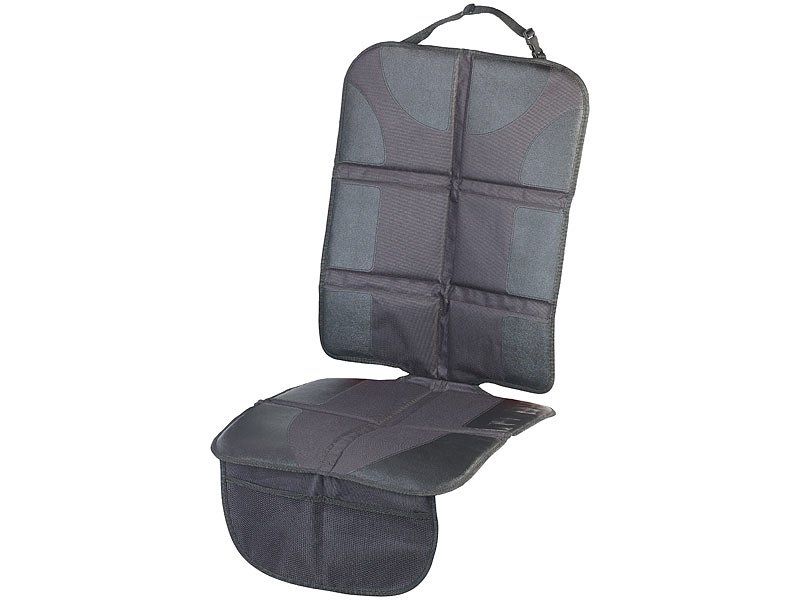 Auto-Kindersitze: Premium-Kindersitz-Unterlage mit 2 Netztaschen – Gebraucht aus Wollerau von Pedro1969