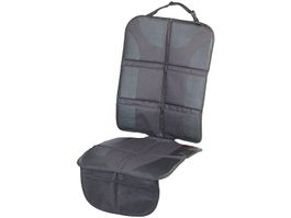 Premium-Kindersitz-Unterlage mit 2 Netztaschen