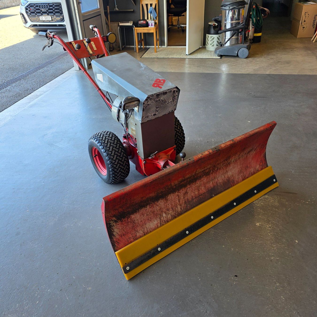 Sgombero neve: Rapid 204 Schneepflug – Usato da Schindellegi venduto da mutzel06