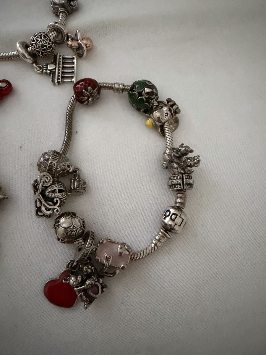Pandora Bracelets: 3 Pandora Armbands mit Charme  – D'occasion à Allschwil par Figidindia 1