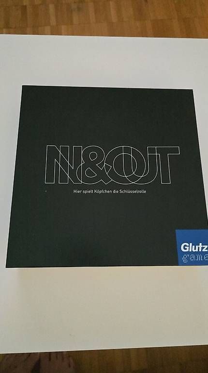 Giochi: In & Out (Denk Spiel) – Nuovo e nell'imballaggio originale da Klingnau venduto da GiiNii95