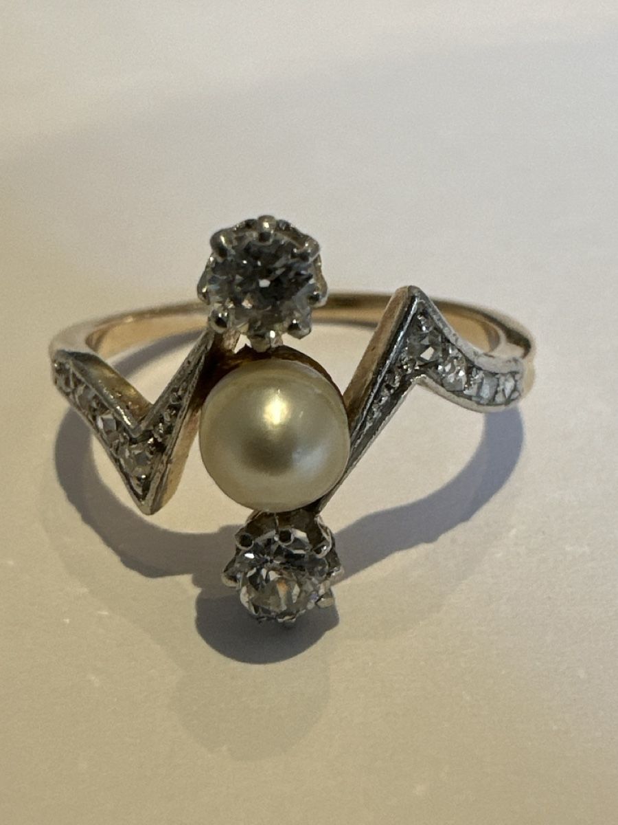 Anelli: ring 585/14ct. 2.38gr. G51 (13) – Usato da Baar venduto da julupa10 3
