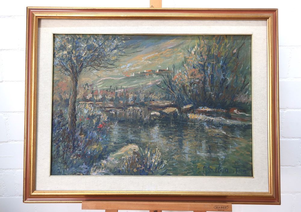 Gemälde Salvatore Belcastro Kaufen auf Ricardo