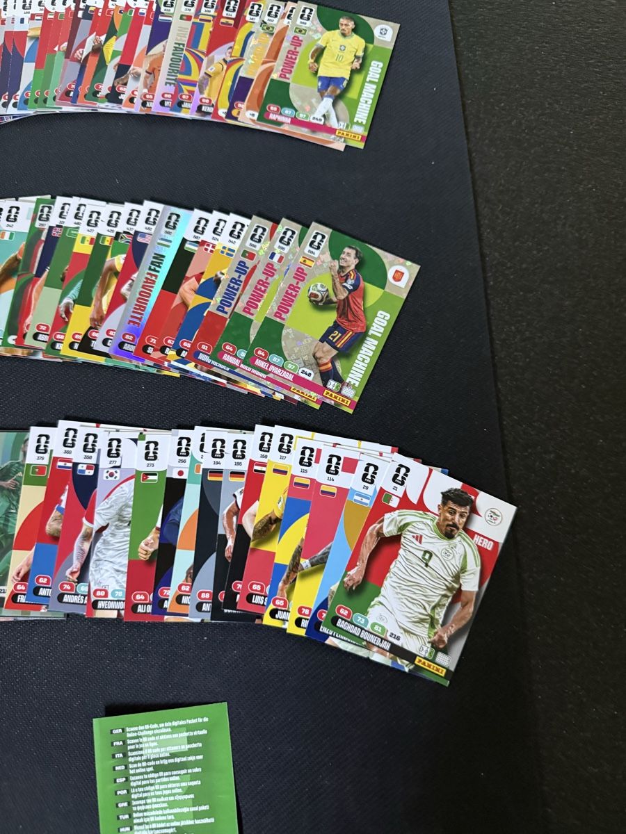 Panini Carte collezionabili: Panini 2026 Wold Cup 60 cartes – Nuovo (secondo la descrizione) da Uvrier venduto da sauma85 4