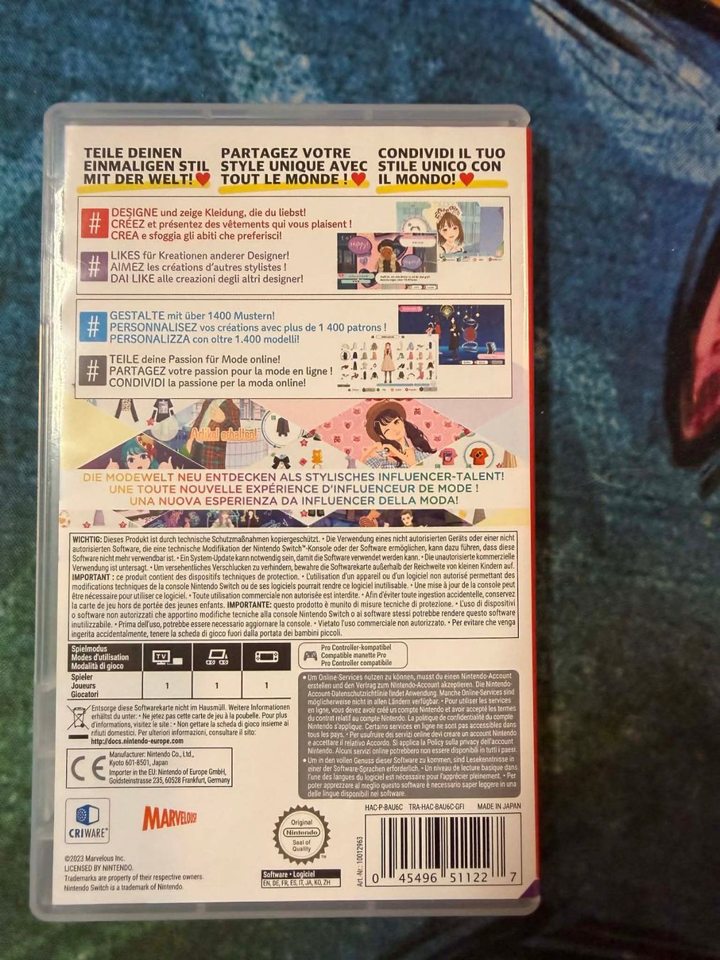 Nintendo Spiele: Fashion Dreamer Nintendo Switch – Gebraucht aus Giubiasco von Ticinerd 1