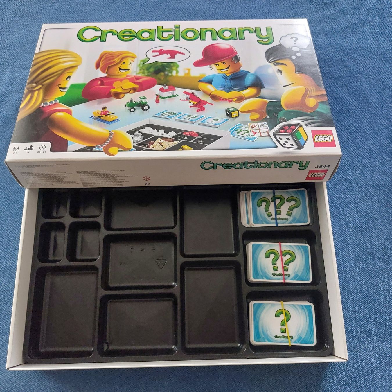 Lego Kit di costruzioni: LEGO 3844 – Usato da Uetikon am See venduto da Peter_von_Lanthen 3