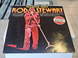 LP Vinyl: Rod Stewart, Maggie May 1971 Rock Pickwick