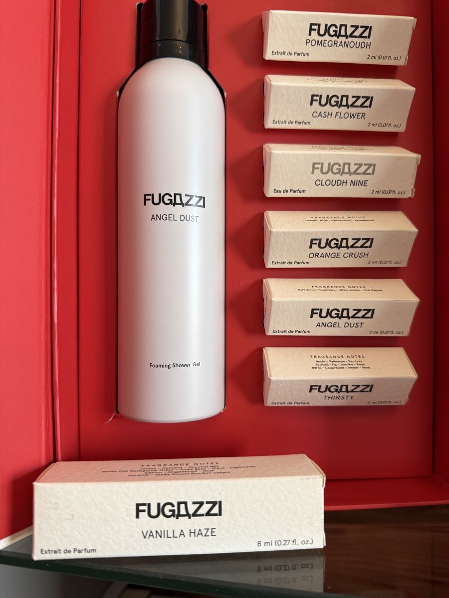 Profumi & Eau de Toilette: FUGAZZI Discovery Sets x 2 & Vanilla Haze Extrait 8 ml – Usato da Ittigen venduto da iGeorgia 3