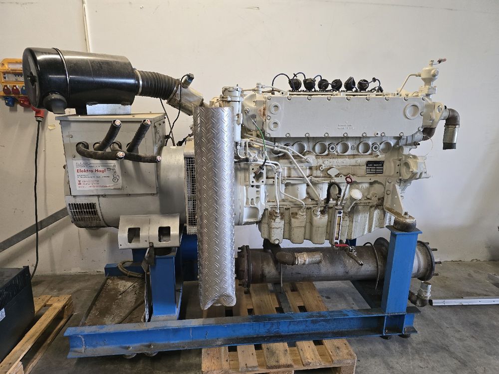 Liq MAN Gasmotor 110kW (Gebraucht) in Wil SG für CHF 103 – nur Abholung ...