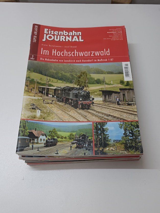 Riviste & Magazine: Eisenbahn Journal – Usato da Amlikon-Bissegg venduto da Bienenlok