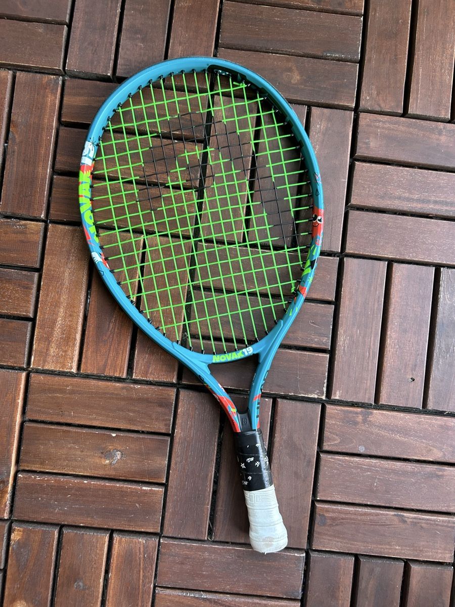 Head Racchette: Head Novak 19 Tennisschläger Junior – Usato da Zürich venduto da Boon99