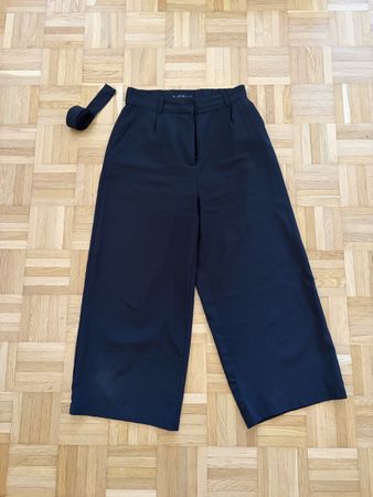 Luftige Stoffhose