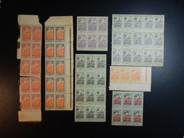 Franz. Ozeanien altes Blocklot I