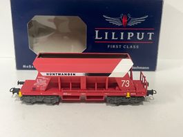 Liliput   L224664 Kieswagen Hüntwangen neues Design H0 DC