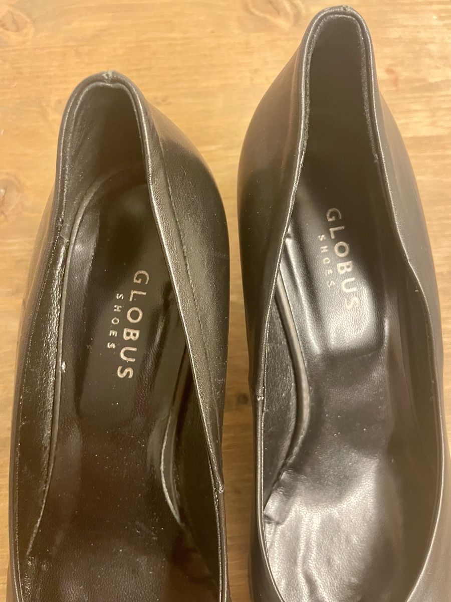 Globus Scarpe da donna: Globus Leder-Pumps, schwarz Gr. kleines 40 – Usato da Gockhausen venduto da AnneT07 1