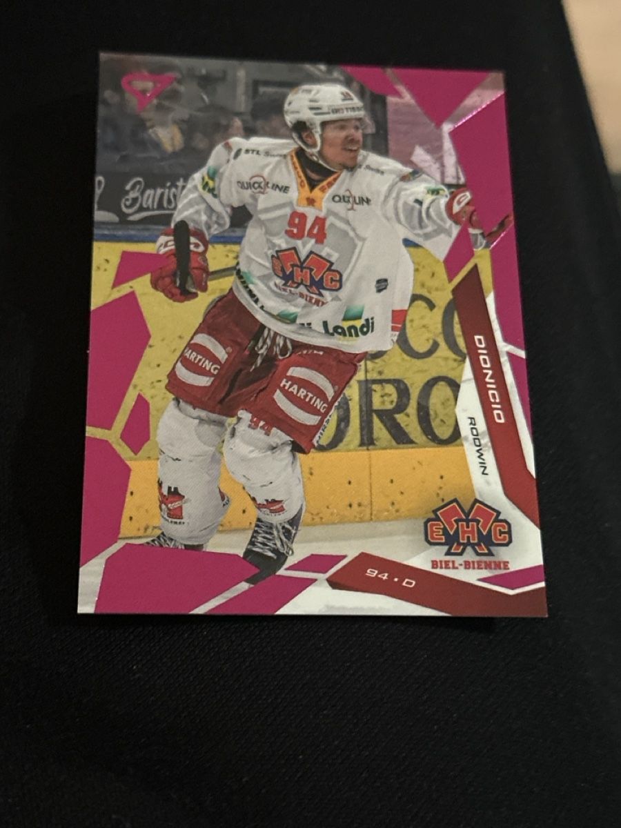 Sportzoo Carte collezionabili: Sportzoo Sammelkarte Pink Rodwin Dionicio – Nuovo (secondo la descrizione) da Chur venduto da pat_h2vz