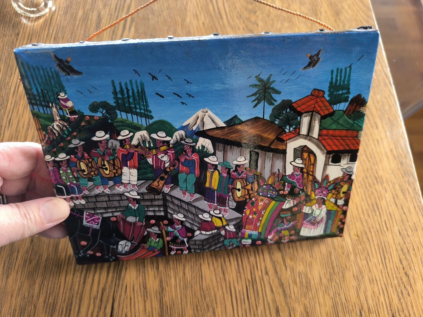 Dipinti: Folk peruvian Painting – Usato da Schaffhausen venduto da gab_v5qf 1