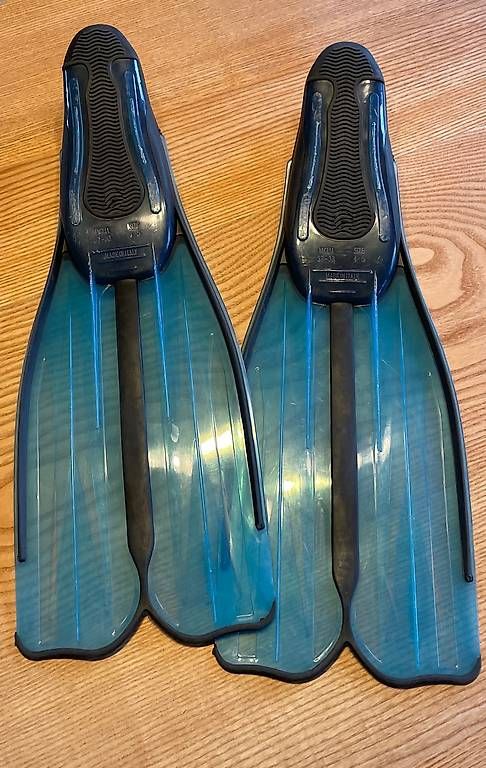 Flossen, Masken & Schnorchel: Schwimmflossen Gr. 37/38 – Gebraucht aus Zweisimmen von Mikat 1