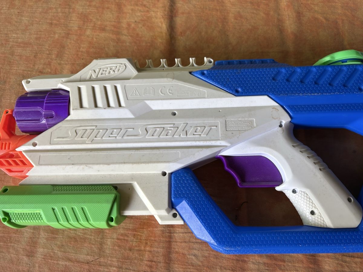 Nerf Spielzeuge: NERF water blaster wassergun – Gebraucht aus Herzogenbuchsee von warrior77 3