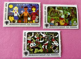 BRIEFMARKEN  aus Sowjetunion (CCCP)  Siehe Original Fotos.