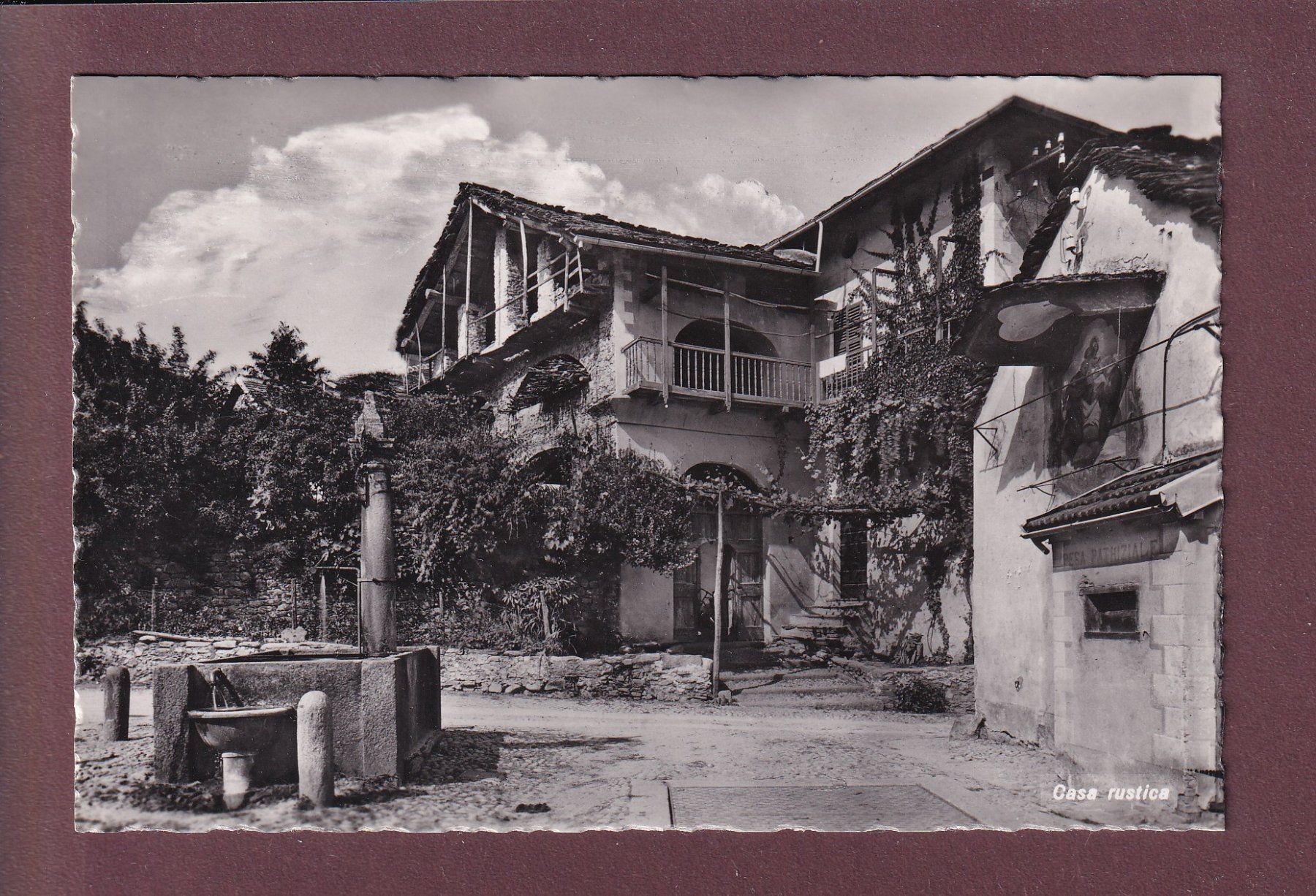 Cartes postales: TICINO - Casa rustica – D'occasion à Pully par nicecards