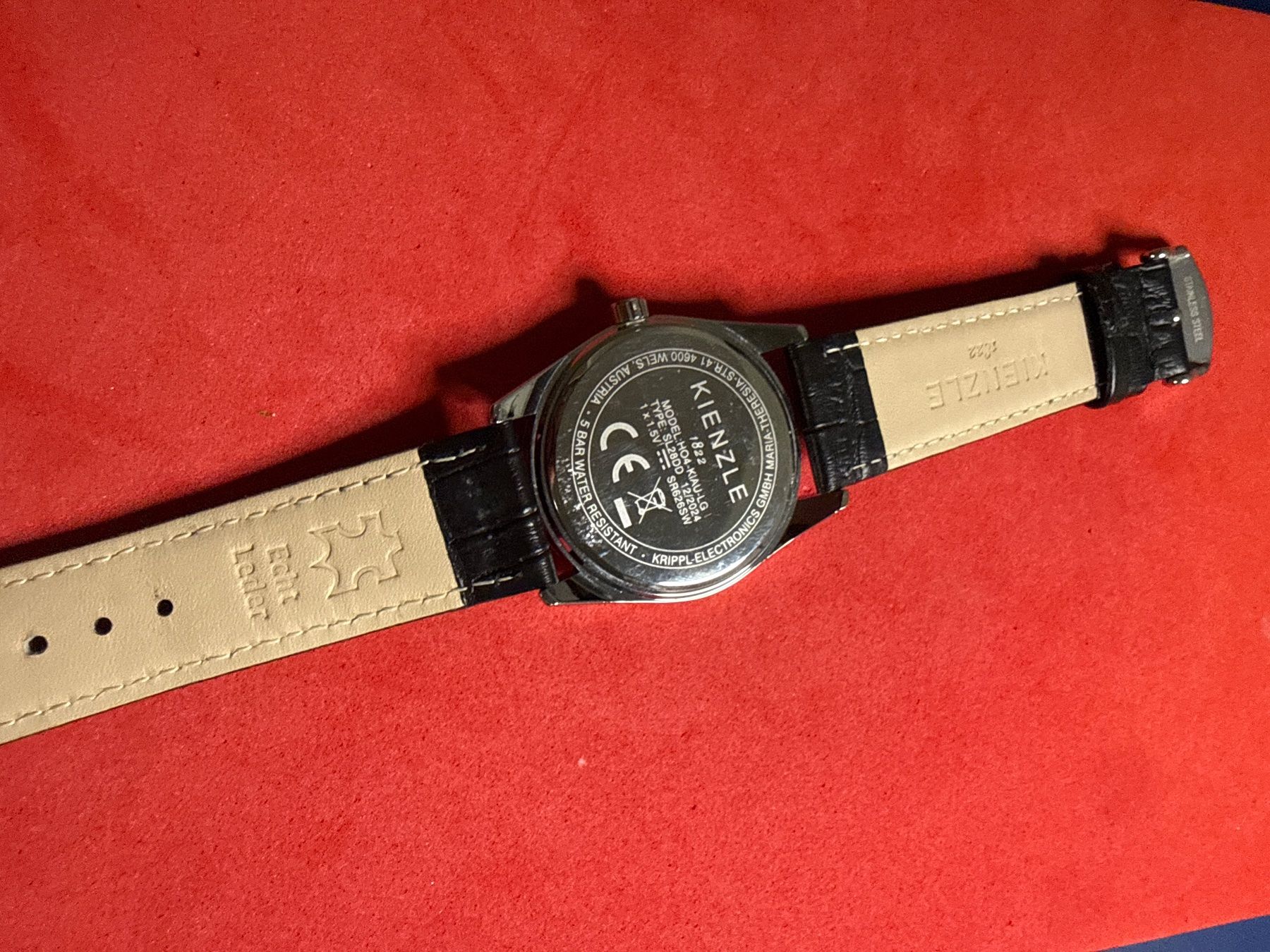 Kienzle Uhren: Kienzle Quarz 40 mm – Gebraucht aus Pfeffingen von Allhandelklgwatches 3