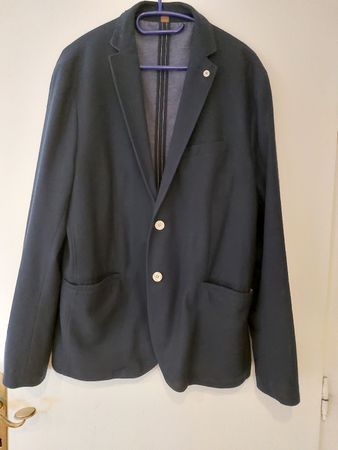 dunkelblauen Blazer Gr 56