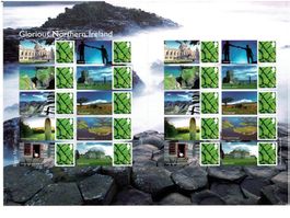 UK Glorious Northern Ireland 1 Bogen **