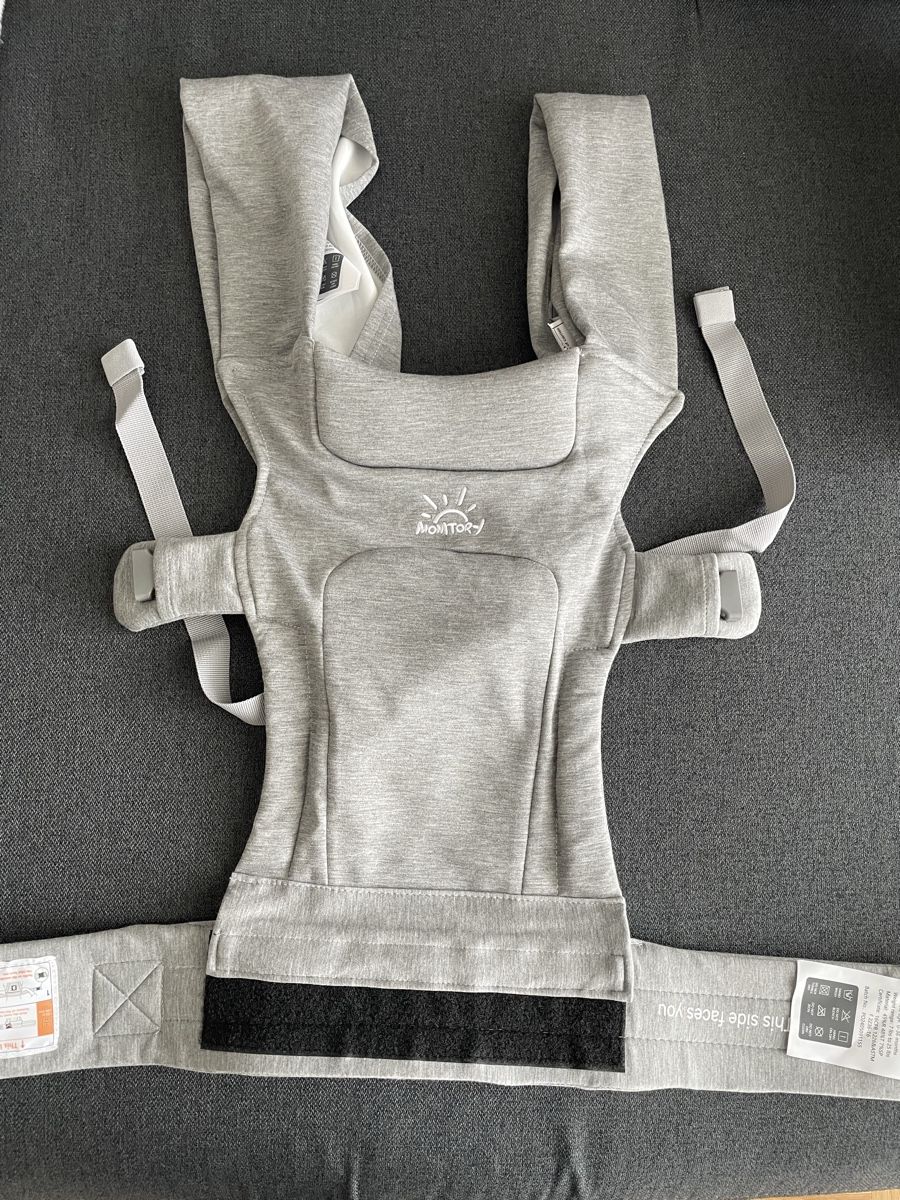 Porte-bébés ventraux & dorsaux: Babytrage nur einmal probiert – Neuf (Voir description) à Ipsach par takacseni 5