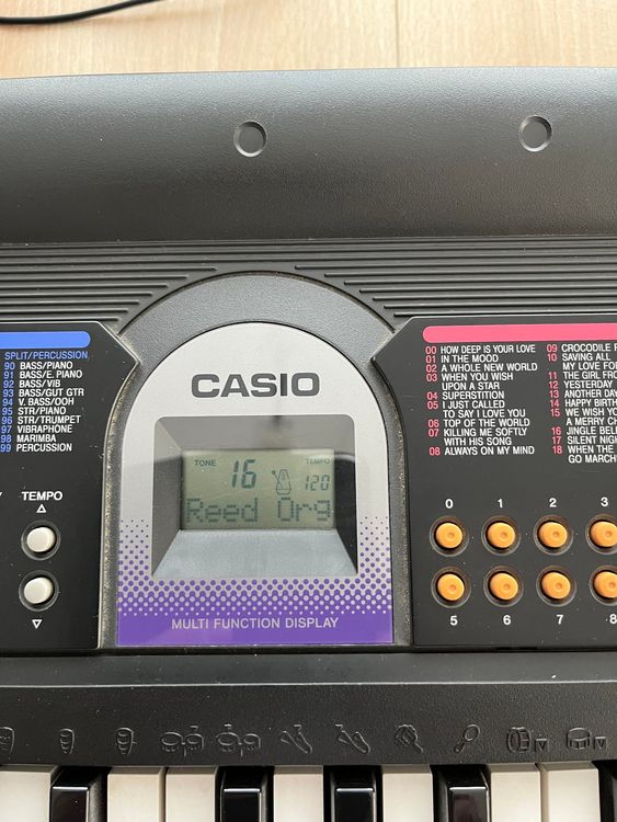 Casio ctk 485 sale