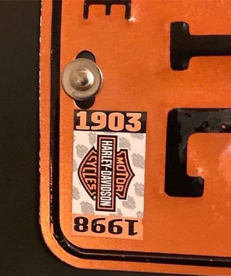Harley-Davidson Zaini: Harley Davidson Rücksack Tasche neuwertig – Nuovo (secondo la descrizione) da Frick venduto da Freiwillig39 3