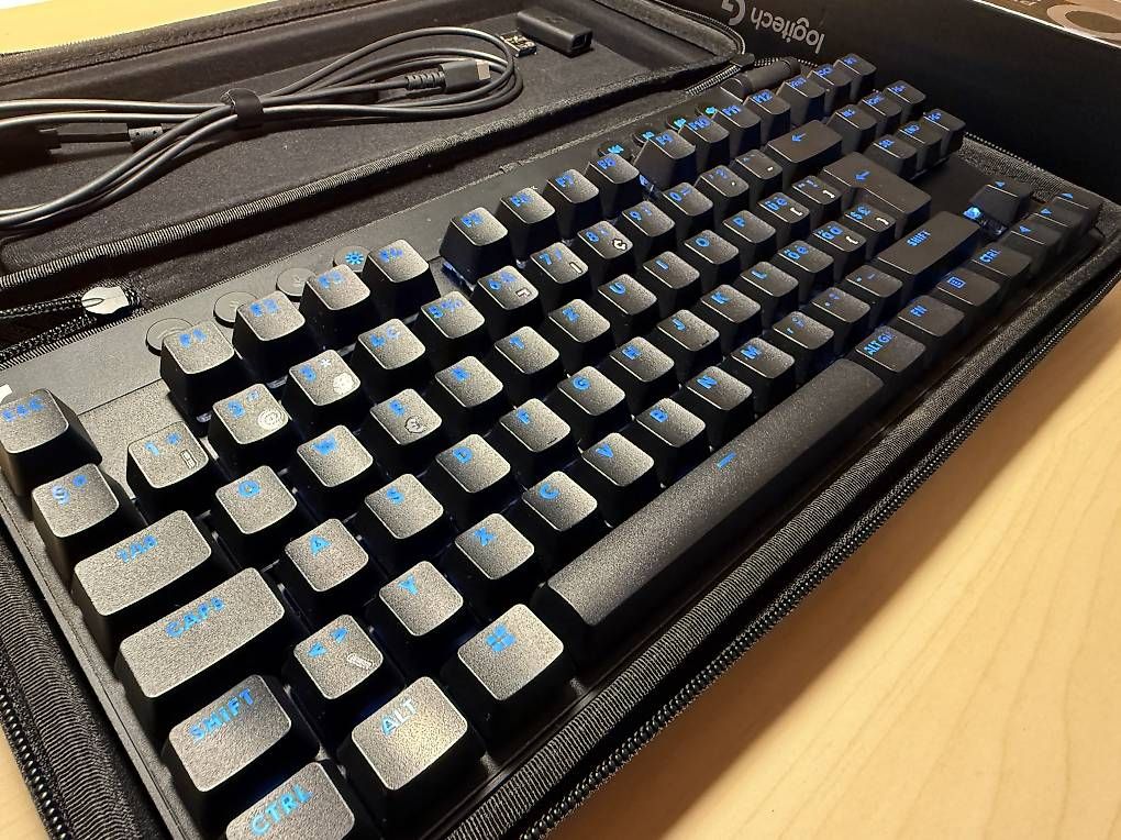 Claviers: Logitech PRO X TKL Lightspeed – D'occasion à Schaffhausen par sappel 1