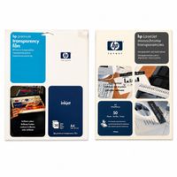 HP Transparentfolien A4 für Inkjet & Laserdrucker – Folien