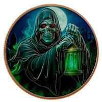 1 OZ Kupfermünze "Dont Fear the Reaper"