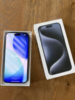 iPhone 15 Pro Max Blue Titanium 256GB