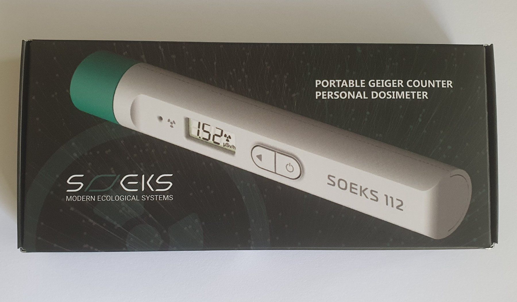Misurare: Geigerzähler, SOEKS 112 Dosimeter – Nuovo e nell'imballaggio originale da Scherzingen venduto da Ecosoul